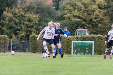 Bild 47 - B-Juniorinnen SV Henstedt Ulzburg - Hamburger SV : Ergebnis: 2:3